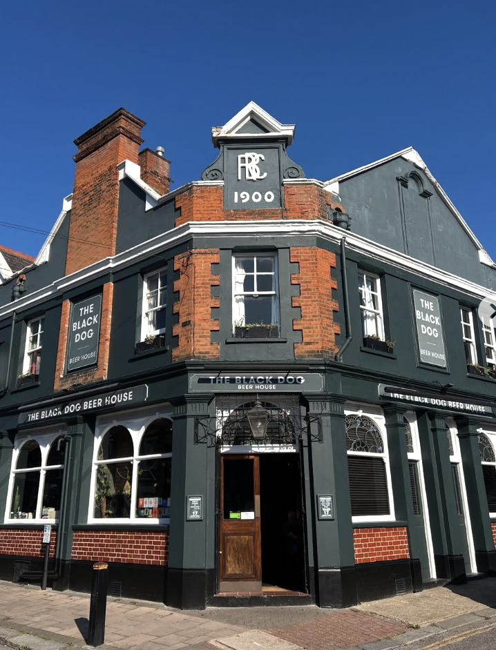 The Black Dog Beer House
