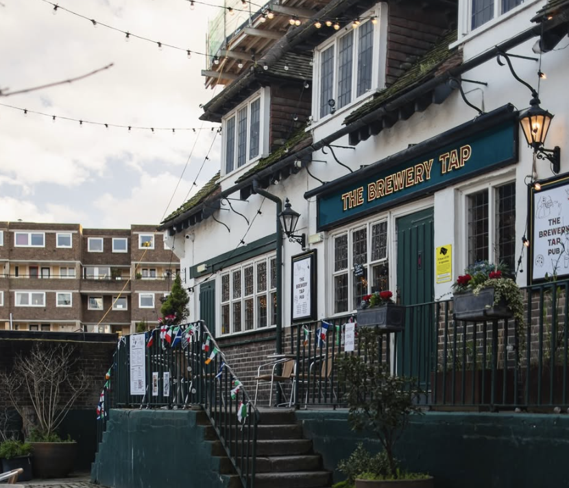 The Brewery Tap